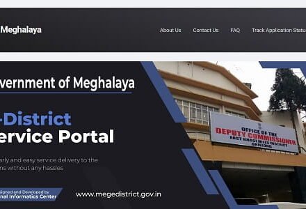 e District Meghalaya Portal