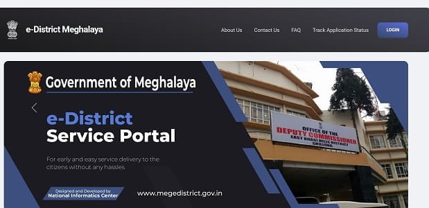 e District Meghalaya Portal