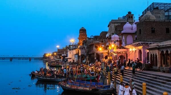 Mathura District Uttar Pradesh