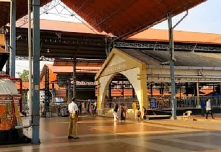 Thrissur District Central Kerala