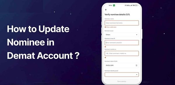 Nominee in a Demat Account