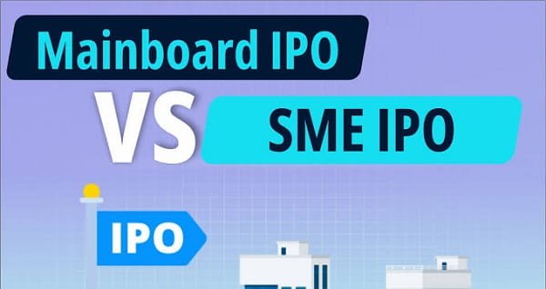 Mainboard IPO vs SME IPO